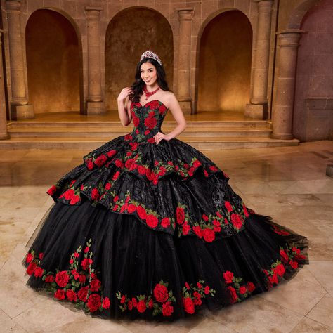 Exquisite Rachel Allan Quinceañera Dresses | Fall 2024 Collection Charo Quinceanera Dresses, Charra Quinceanera Dresses, Charro Dress, Xv Ideas, Quinceanera Dresses Black, Quinceanera Accessories, Quinceanera Themes Dresses, Quinceanera Collection, Quinceañera Dresses