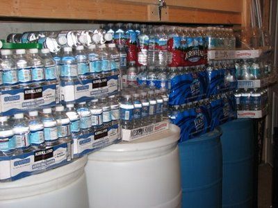 Long Term Water Storage, Emergency Preparedness Food Storage, Provident Living, Water Survival, Emergency Preparedness Food, Water Storage Containers, Emergency Prepardness, Storing Water, Emergency Water