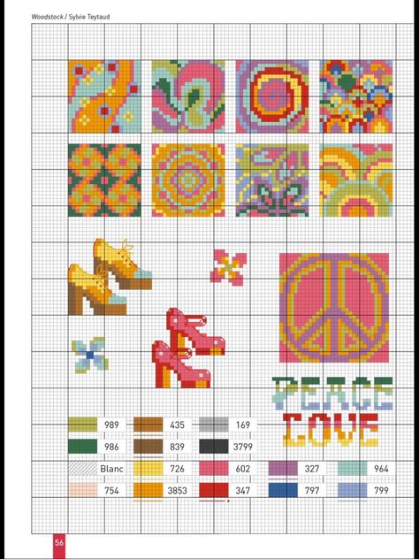 Pixel Crochet, Small Cross Stitch, Quick Stitch, Mini Cross Stitch, Cross Stitch Borders, Pixel Pattern, Cute Cross Stitch, Diy Cross Stitch, Perler Patterns