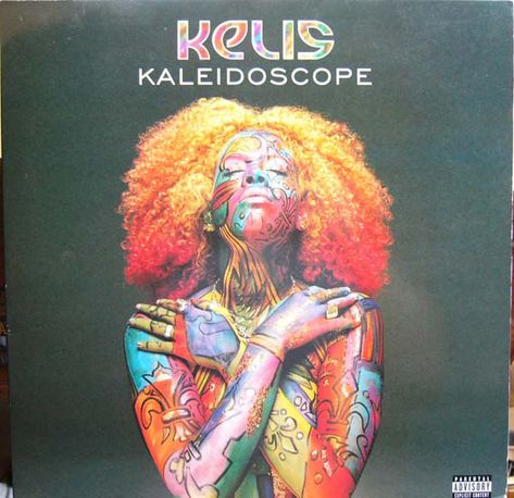 Kelis - Kaleidoscope (Vinyl, LP, Album) at Discogs Music Album Covers, Cover Art Design, Music Album, African American Women, Lp Vinyl, First Girl, Vinyl Lp, Debut Album, Studio Album