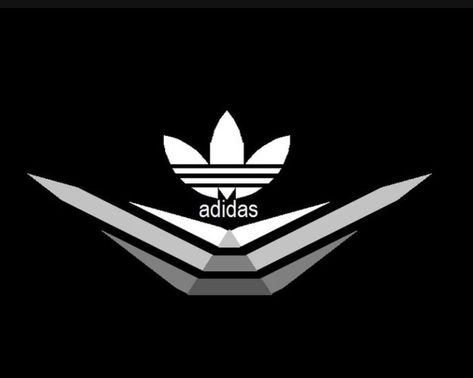 Rakel Sablon, Adidas Logo Art, Adidas Logo Wallpapers, Adidas Art, Swag Design, Sports Logo Inspiration, Adidas Wallpapers, Adidas Design, Tee Shirt Fashion