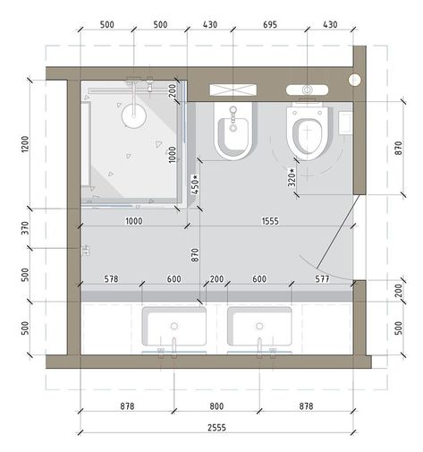 Bathroom Layout Plans, Tiny Mobile House, Simple Bathroom Designs, Townhouse Interior, Bathroom Plan, Organization Bathroom, Bathroom Dimensions, Bathroom Layouts, Bathroom Design Layout