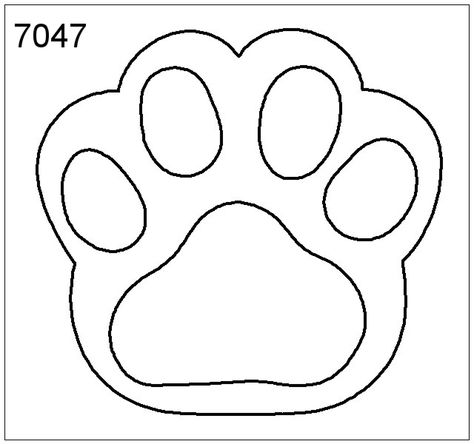 76 Awesome printable paw prints clip art Paw Print Template, Punch Needle Patterns Free Printable, Paw Template, Paw Print Clip Art, Punch Needle Designs, Dog Stencil, Dog Template, Dogs Paw, Bear Paw Print