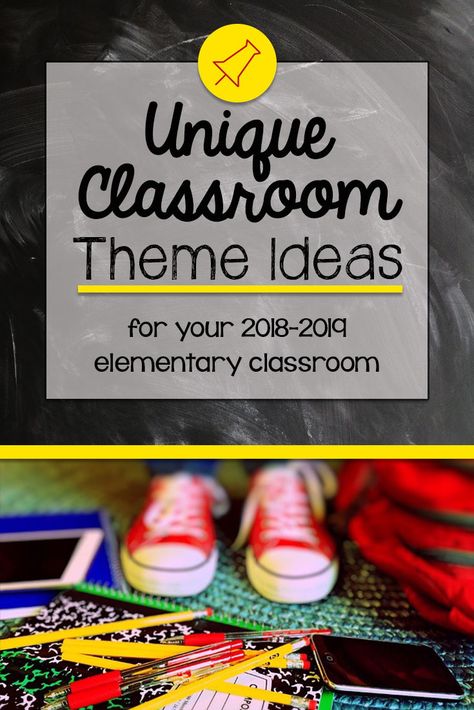 Looking for a classroom theme that really fits you and your style for back to school? You will love these unique classroom decoration ideas for elementary or secondary classrooms!  #classroomdecor #classroomthemes #classroomthemeideas Classroom Theme Middle School, Theme Middle School, Middle School Classroom Themes, Classroom Organization Labels, Classroom Decoration Ideas, Learning Corner, Classroom Management Plan, School Elementary, 6th Grade Reading