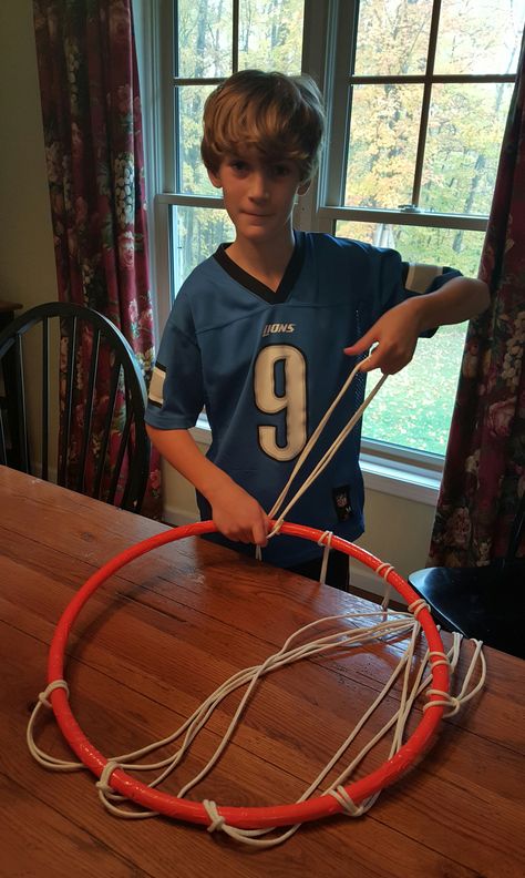 Basketball Hoop Costume, Diy Basketball Costume, Trunk Or Treat Basketball Theme, Homemade Basketball Hoop, Basketball Trunk Or Treat Ideas, Basketball Costume Ideas, Basketball Trunk Or Treat, Basketball Halloween Costume, Basketball Player Costume