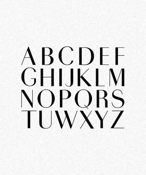 Sans Serif Didot on Behance #font #typography #sansserif #designer #didot #fonts | @jaimekrzos Visuell Identitet, Typography Alphabet, Poster Fonts, Font Inspiration, Fancy Fonts, Creative Lettering, Typeface Design, Font Design, Calligraphy Fonts