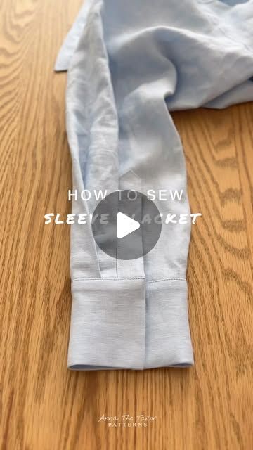 S E W I N G & P A T T E R N S on Instagram: "How to sew a sleeve placket 

#sewingtutorial #sewingproject #sewingpatterns #sewinginspiration #sewingclasses #patternmaking #patterndesign" Sleeve Placket Tutorial, Placket Tutorial, Sewing Shirts, Sleeve Placket, Men Shirt, How To Sew, Sewing Inspiration, Sewing Tutorials, Dressmaking