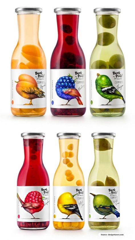 Juice Packaging Design Bottle, Juice Packaging Design, Fruit Juice Packaging, Juice Packaging, Bottle Design Packaging, Bottle Label Design, Fresh Drinks, Drinks Brands, Food Packaging Design