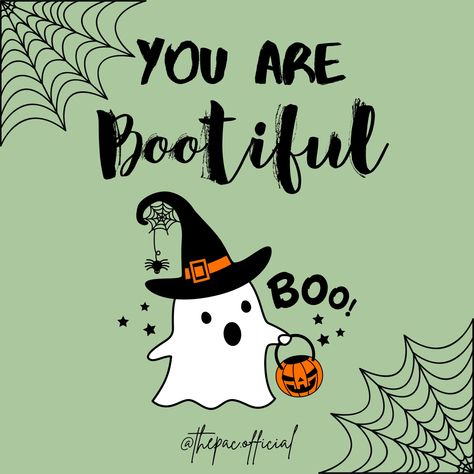 Bootiful Halloween, My Boo Quotes, You Got Boo'd, You Are Boo Tiful, You Got Booed Printables, Hey Boo Halloween Sign, Boo Quote, Boo And Buddy, Esthetician Quotes