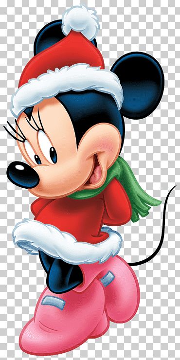 Minnie Mouse Illustration, Pluto Christmas, Donald Duck Christmas, Minnie Mouse Stickers, Disney Characters Christmas, Minnie Mouse Drawing, Mickey Mouse Illustration, Minnie Mouse Birthday Decorations, Disney Christmas Decorations