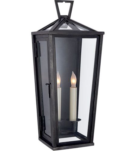 Visual Comfort CHO2087BZ E.F. Chapman Darlana 2 Light 19 inch Bronze Outdoor Wall Lantern #LightingNewYork Tall Lanterns, Lantern Outdoor, Circa Lighting, Outdoor Wall Lantern, Bronze Metal, Candelabra Bulbs, Wall Lantern, Outdoor Lanterns, Wall Light Fixtures