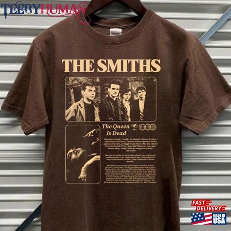 The Smiths Music Band 90S Album Graphic 2024 Shirt Classic T-Shirt Check more at https://teebyhuman.com/product/the-smiths-music-band-90s-album-graphic-2024-shirt-classic-t-shirt/ The Smiths Merch, The Smiths Shirt, Boyfriend Clothes, Boyfriend Outfit, Iconic Album Covers, Shirt Designs For Men, The Smiths, Clothing Pieces, Music Band