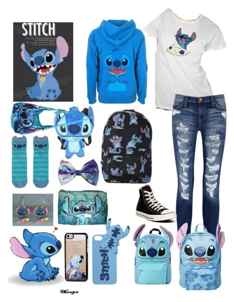 Cute Stitch Outfits, Stitch Disney Stuff, Stitch Things To Buy, Stitch Outfits, Stitch Accessories, Stitch Shoes, Stitch Merchandise, Stitch Things, Lilo And Stitch Merchandise