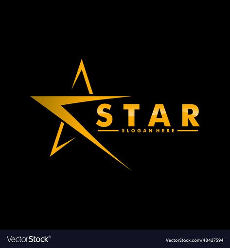 7 Star Logo, Star Logo Png, Stars Logo Design, Stars Logo, Stars Vector, Star Logo Design, Logo Design Concept, Star Logo, Saddest Songs