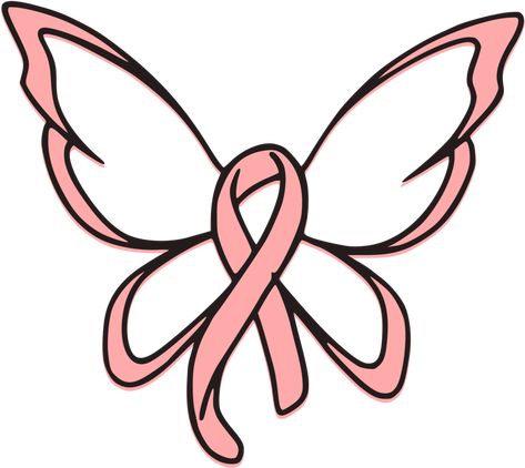 Roses With Ribbon Tattoo, Butterfly With Ribbon Tattoo, Pink Ribbon Butterfly Tattoo, Butterfly Ribbon Tattoo, Ky Tattoos, Ribbon Butterfly Tattoo, Ribbon Tattoo Designs, Purple Ribbon Tattoos, Tattoo Clipart