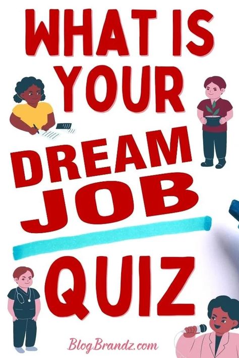 Do this what is your dream job quiz and find out which job suits you. Find the best career for you and find your dream job with this free career quiz #careerquiz #careertest #careers #careerpath #careertips #careeradvice #careerguidance List Of Jobs Career Ideas, Dream Job Quiz, Best Careers For Women, Entrepreneur Skills, Job Quiz, What Is Your Dream, Ux Researcher, Career Test, Career Quiz