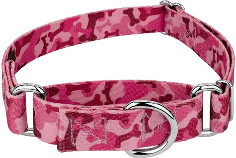 Camo Prints, Camo Dog Collars, Short Haired Dogs, Escape Artist, Sight Hounds, Unique Composition, Martingale Dog Collar, Metal Slide, Loop Design