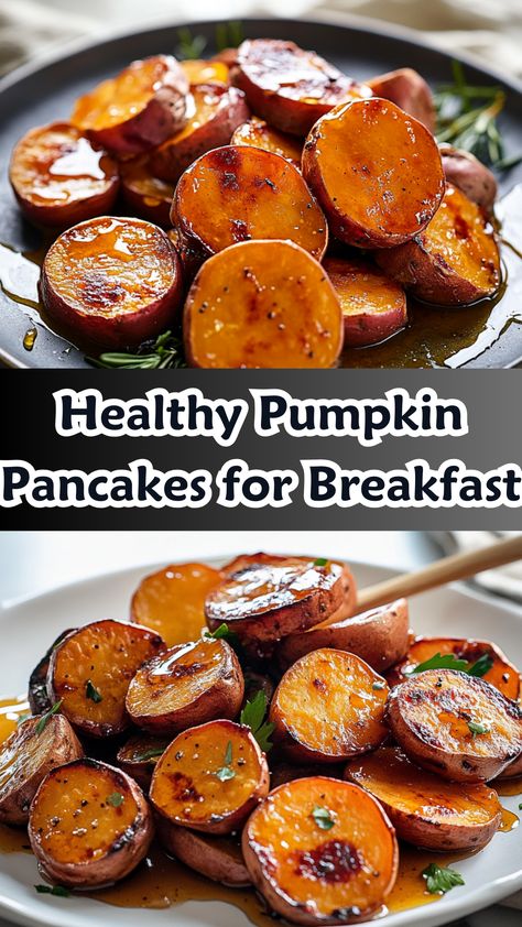 Start your day right with these Healthy Pumpkin Pancakes! Fluffy, nutritious, and bursting with pumpkin goodness, these pancakes are a delightful way to enjoy fall flavors while keeping your breakfast wholesome. Made with whole ingredients and topped with maple syrup or fresh fruit, they are sure to become a family favorite. Perfect for lazy weekends or busy weekdays! Save this recipe and enjoy a guilt-free breakfast! Healthy Pumpkin Pancakes, Over Roasted Potatoes, Pumpkin Pancakes Recipe, Pancakes Fluffy, Pumpkin Pancake Recipe, Breakfast Brunch Ideas, Pumpkin Pancakes, Fall Flavors, Healthy Pumpkin