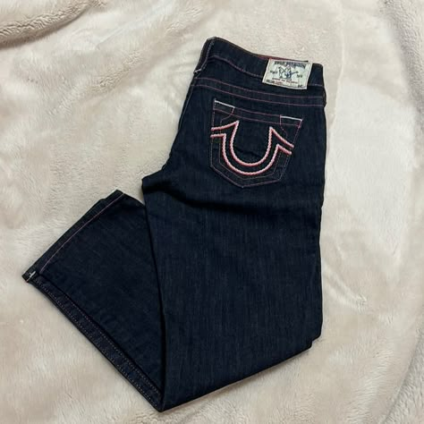 Brand New And Never Worn! No Tags. See Pictures For Measurements Chic Tomboy, Pink Stitch, Cute Lazy Day Outfits, Lazy Day Outfits, Tomboy Style Outfits, Cute Jeans, True Religion Jeans, Casual Tops For Women, Cute Everyday Outfits