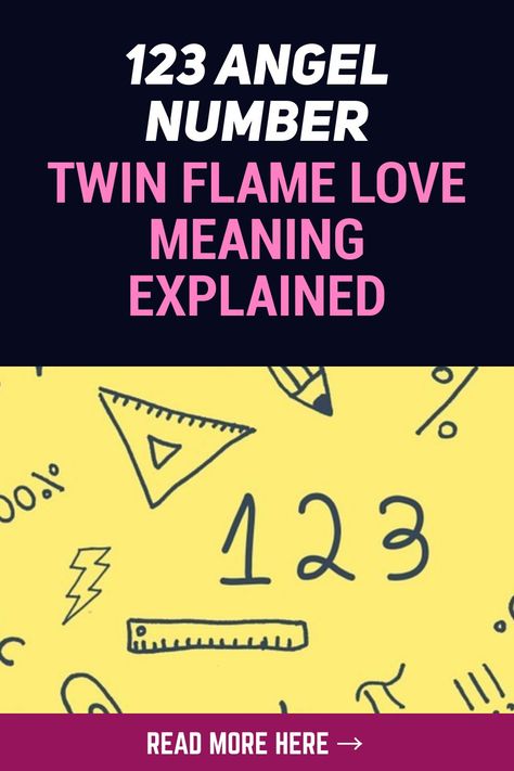 Angel numbers are one of the popular transmitters of divine communication. It’s used by ascended masters, guardian angels, divine beings, and celestial guardians to guide you through your journey. It could serve as a warning, affirmation, encouragement, or some message tailored specifically for you. #angelnumbers #twinflames #numerology #synchronicities 123 Angel Number Meaning, 123 Angel Number, Flames Meaning, Love Meaning, Angel Number Meaning, Twin Flame Relationship, Take You For Granted, Twin Flame Love, Angel Number Meanings
