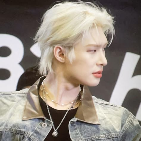 © EscapeNight_MG — mingi icon Ateez Mingi Blonde Hair, Mingi Pinky Hair Icon, Mingi Ateez Hair, Mingi Blonde Hair, Mingi Icons Cute, Mingi Blonde, Blonde Hair Man, Song Mingi Icon, Mingi Ateez Icon