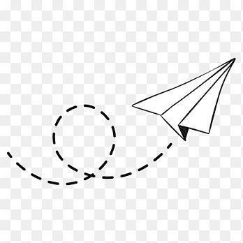 Paper Plane Spider Web Drawing, Plane Drawing, Plane Icon, Paper Aeroplane, Mirror Illustration, Text Borders, Airplane Drawing, Fly Paper, Arrow Drawing