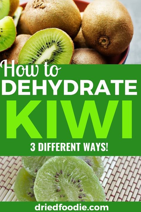 Dehydrated Fruit Recipes, Dyhrated Fruit Recipes, Dehydrated Fruit In Oven, How To Dehydrate Fruit, Dehydrated Snacks, Dehydrator Snacks, What Foods Can You Dehydrate, Dehydrated Kiwi, Drying Fruit Dehydrator