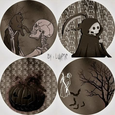 Halloween Highlights, Instagram Icons Aesthetic, Instagram Pp, Ig Icons Highlights Aesthetic, Instagram Symbols, Emo Pfp, Instagram Highlight Cover, Instagram Theme Feed, Cute Kawaii Animals