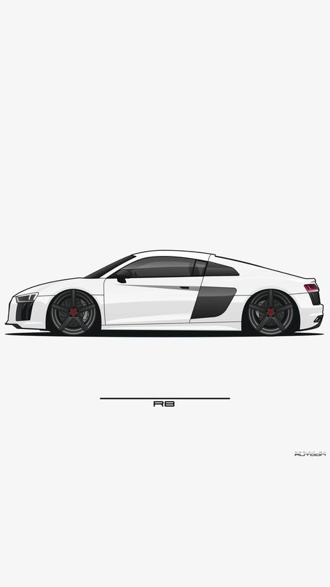 R8 Audi, Affordable Cars, Pixel Car, Car List, Sports Car Wallpaper, Cool Car Drawings, Car Artwork, Car Design Sketch, Best Classic Cars