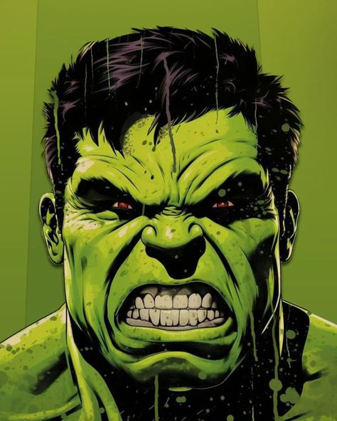 Hulk Drawing, Hulk Painting, Hulk Wallpaper, Hulk Face, Hulk Sketch, Play Wallpaper, Hulk Artwork, Cute Monsters Drawings, Hulk Art