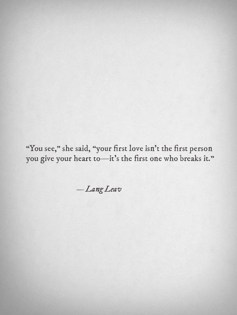 Lang Leav Quotes, Lang Leav Poems, Lang Leav, Visual Statements, Poem Quotes, A Quote, Poetry Quotes, She Said, Pretty Words