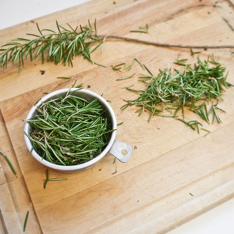 Good Stuff: Homemade Rosemary Infused Oil Essential Oil Spray Recipes, Small Glass Containers, Growing Rosemary, Tattoo Plant, Flat Belly Foods, Rosemary Plant, Aromatic Plant, Rosemary Sprigs, Rosemary Mint