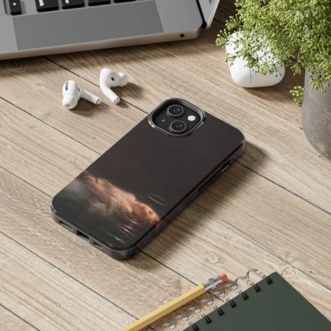 Dark Academia Phone Case, Grunge Dark Academia, Beautiful Phone Cases, Pretty Phone Cases, Art Phone Cases, The Masterpiece, Classical Art, Soft Grunge, Phone Cover