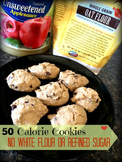 Low Calorie Chocolate Chip Cookies, Low Calorie Chocolate, Dessert Alternatives, Cookies Healthy, Macro Friendly Recipes, Filling Food, Unsweetened Applesauce, White Flour, Sugar Cravings