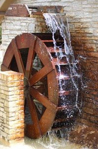 water mills | Water Mill | Download free Photos Old Grist Mill, Windmill Water, Water Wheels, Wind Mills, Grist Mill, Water Pictures, Frank Stella, Water Powers, Water Mill