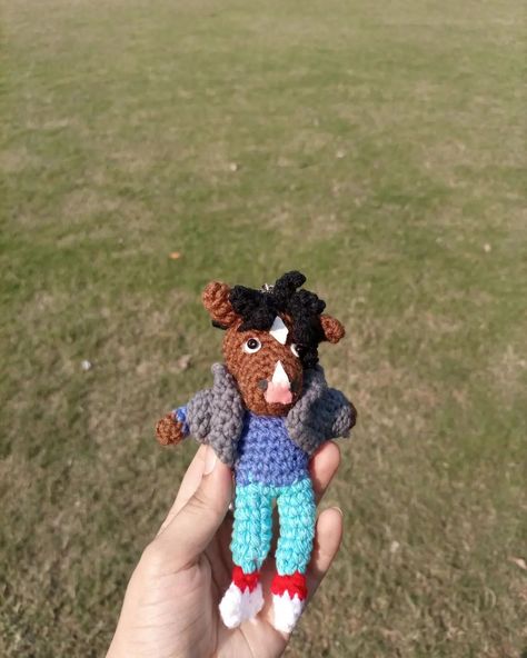 Crochet BoJack Horseman 🐴 Share your favorite quote from Bojack Horseman!✨ [ BoJack, Horseman, Amigurumi, Crochet, Handmade, netflix] #crochetpakistan #amigurumi #bojackhorseman #netflix #tvshow #handmadewithlove Bojack Horseman, Favorite Quotes, Tv Shows, Crochet