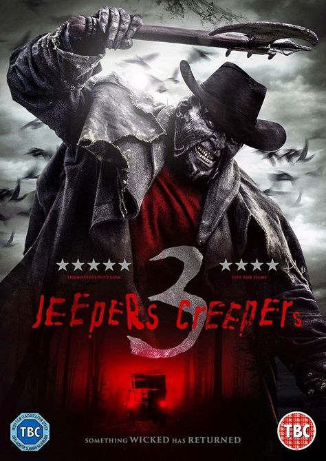 Jeepers Creepers 3, Creeper Costume, Meg Foster, The Creeper, Jeepers Creepers, Kid Friendly Travel Destinations, Horror Movie Art, Horror Icons, Horror Movie Posters