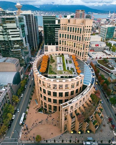 Downtown Vancouver, Vancouver Canada, Sunshine Coast, Rich Girl, The Library, Public Library, British Columbia, Vancouver, Architecture Design