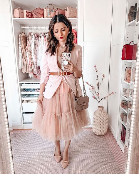 Tule Skirt Outfit, Style A Tulle Skirt, Tulle Skirt Outfits Casual, Tutu Skirt Outfit, Tulle Outfit, Tulle Skirts Outfit, Pink Tutu Skirt, Rok Outfit, Tule Rok