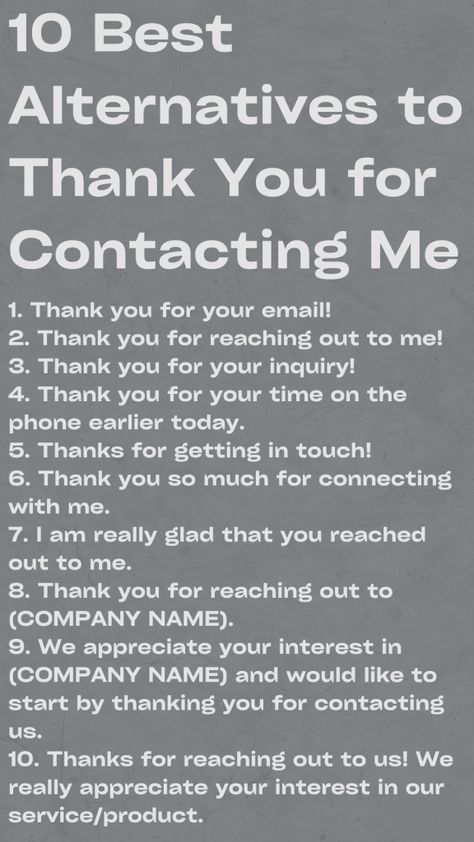 Email Responses Like A Boss, Ways To Say Thank You, Professional Email Responses Thank You, Salutations Closing Email, Work Email Etiquette, Polite Email Responses, Email Phrases, How To Write Professional Emails, Email Like A Boss