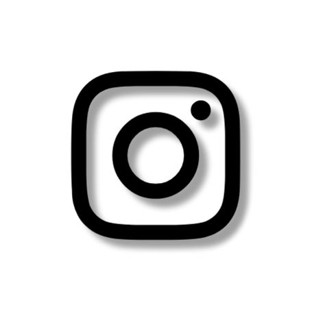 White Icons Instagram, Instagram Logo Black And White, Facebook White Icon, White Icon Instagram, White App Icons Instagram, Instagram White Icon, Black And White Instagram Icon, Instagram Logo White, Instagram Widget Icon