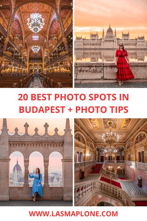 20 Best Photo Spots in Budapest + Tips For Your Budapest Photos Budapest Travel Photography, Photos In Budapest, Hungary Photo Ideas, Photo Ideas In Budapest, Budapest Hungary Photography, Budapest Picture Ideas, Budapest Instagram Spots, Budapest Photo Ideas Winter, Budapest Photoshoot