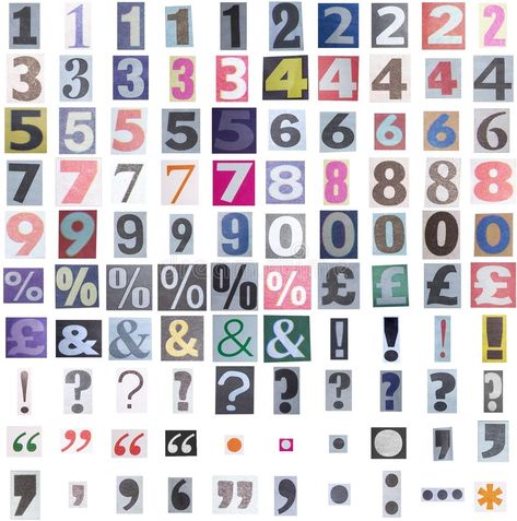 Newspaper symbols and numbers. On white background , #SPONSORED, #symbols, #Newspaper, #numbers, #background, #white #ad Magazine Number Cutout, 2024 Magazine Numbers, Angka Aesthetic 1-10, Fonts With Numbers, Journal Pictures To Print, Numeros Aesthetic, Angka Aesthetic, Journaling Numbers, Newspaper Numbers