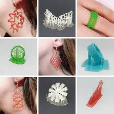 3d Printing Resin Jewelry, Resin Printing 3d, Resin 3d Print, 3d Printed Jewelry, Resin Jewelry, 3d Printing, Drop Earrings