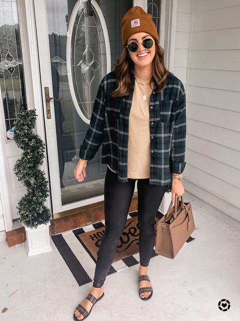 Tshirt With Flannel Outfits, Flannel Outfits, Shopping App, Womens Plaid, Fall Outfit, Flannel Shirt, Fall Outfits, This Year, Outfit Ideas