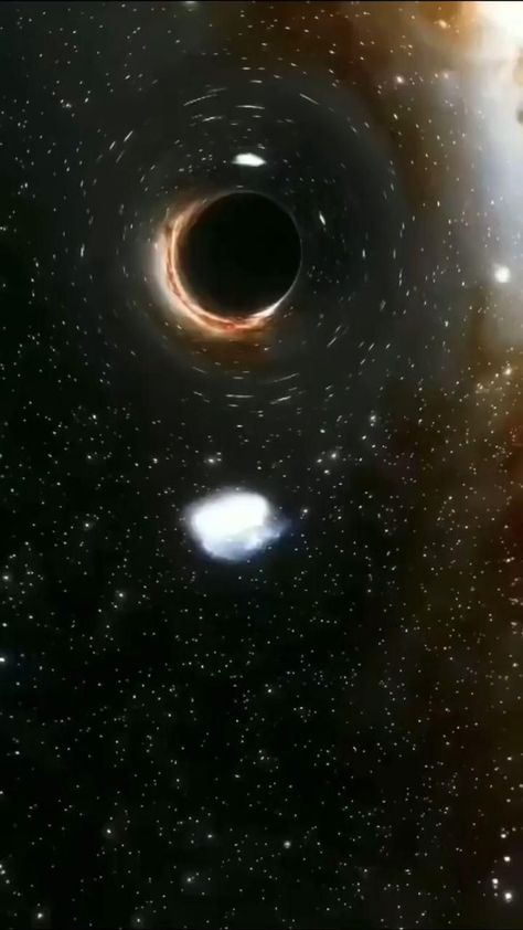 Moment when a black hole warps space-time!! 🕳🪐🚀 A spacetime warp is a phenomenon that alters the flow of t… [Video] in 2022 | Space and astronomy, Galaxy art, Galaxies wallpaper Raybearer Aesthetic, Black Hole Video, Gravitational Lensing, Black Hole Gif, Black Hole Wallpaper, Black Holes In Space, Stars Universe, Space Phone Wallpaper, Galaxies Wallpaper