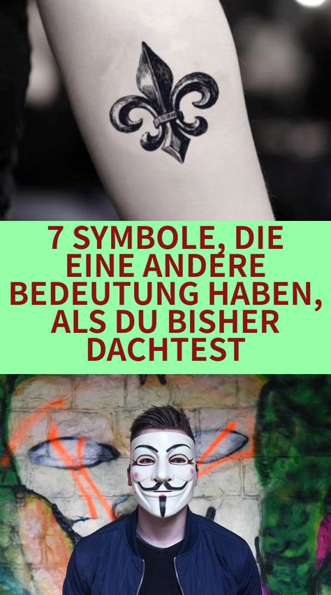 7 Symbole, die eine andere Bedeutung haben, als du bisher dachtest. 7 wahre Geschichten hinter bekannten Symbolen. 7 bekannte Symbole und welche wahre Bedeutung dahintersteckt: Seien es ein Fürstensymbol oder die Abkürzung für das Pfundzeichen. Hier gibt es die wahren Geschichten. #bekannte #Symbole #wahre #Bedeutung #Symbole #Abkürzung #Pfundzeichen #Symbol #Fürsten #wahre #Geschichte German Tattoo Symbols, Germanic Tattoos, German Tattoo, Sanskrit Symbols, Tattoo S, Kunst Tattoos, Norse Symbols, Symbol Tattoos, Symbolic Tattoos