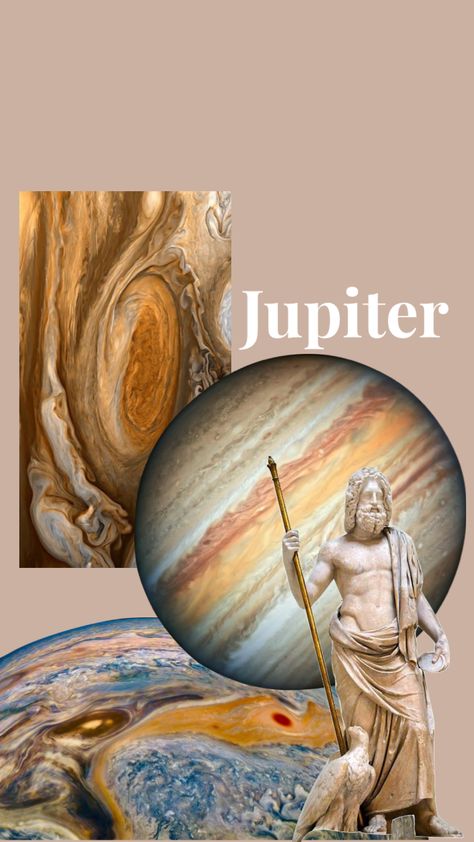 Jupiter Aesthetic Astrology, Aesthetic Jupiter, Jupiter Aesthetic Planet Vintage, Astrology Jupiter, Jupiter Aesthetic, Jupiter Offerings, Jupiter Art, Gustav Holst, Website Aesthetic