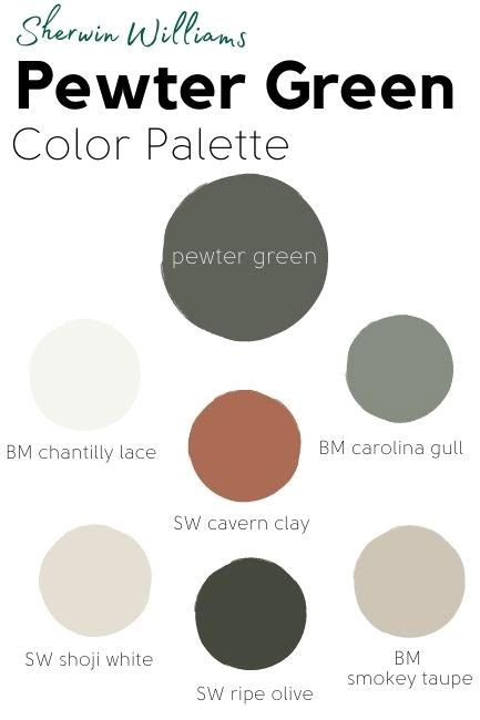 Pewter Green Paint, Sherwin Williams Pewter Green, Pewter Green, Sherwin Williams White, Shoji White, Green Kitchen Cabinets, Green Paint Colors, Benjamin Moore Colors, Sherwin Williams Paint Colors