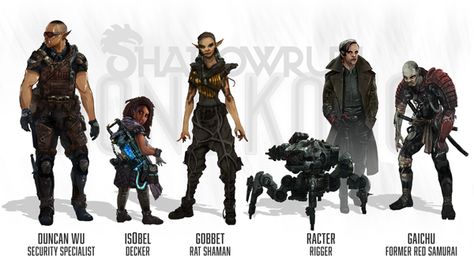 hongkong characters Shadowrun Game, Shadowrun Returns, Shadowrun Rpg, Cyberpunk Female, Cyberpunk Rpg, Female Character Concept, Cyberpunk Character, Modern Fantasy, Cyberpunk Art